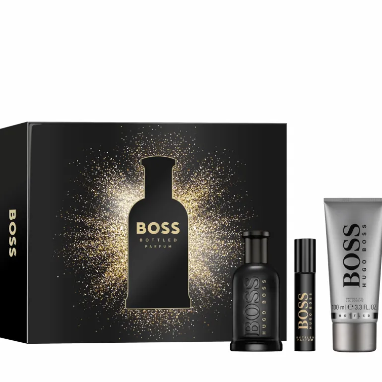 COFFRET BOSS BOTTLED PARFUM