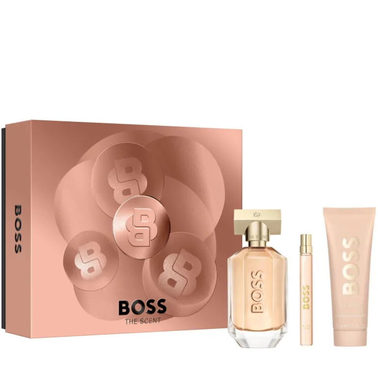 Coffret BOSS The Scent Eau de Parfum & Lotion pour le Corps