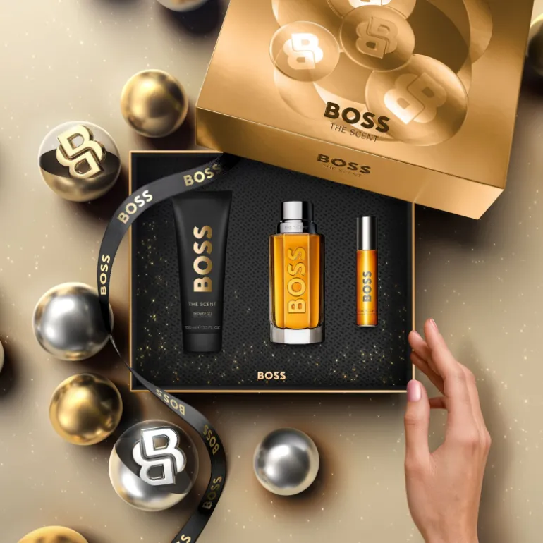 Coffret BOSS The Scent Eau de Toilette et gel Douche