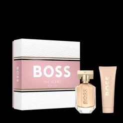 Coffret BOSS The Scent Eau de Parfum & Body Lotion