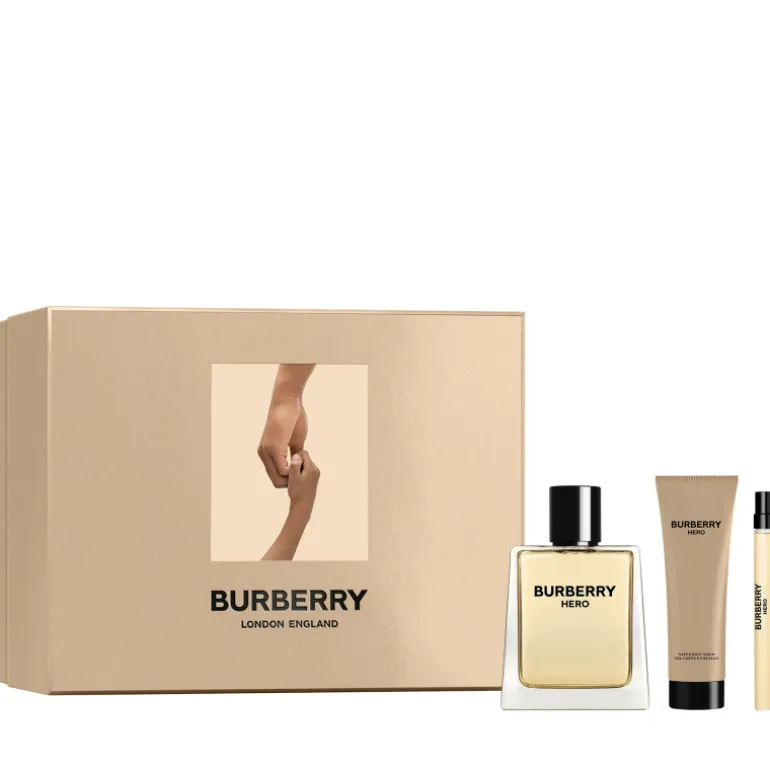 COFFRET BURBERRY HERO EAU DE TOILETTE