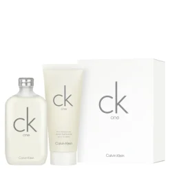 COFFRET CK ONE EAU DE TOILETTE ET BODY LOTION