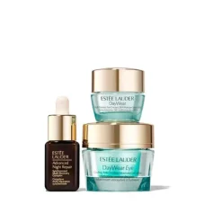 Coffret Crème hydratante antioxydante pour les yeux Day Wear