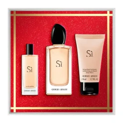 COFFRET DE NOËL SÌ EAU DE PARFUM ET LOTION CORPORELLE