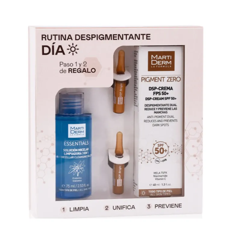 COFFRET DÉPIGMENTANT ROUTINE DE JOUR + CADEAU