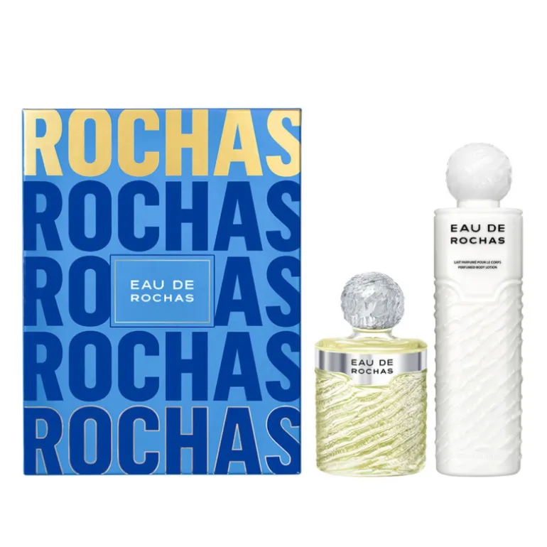 Coffret Eau de Rochas Eau de Toilette & Body Lotion