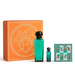 Coffret  Eau D'orange Verte Eau De Cologne