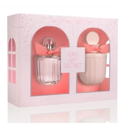 COFFRET EAU MY SECRET EAU DE TOILETTE
