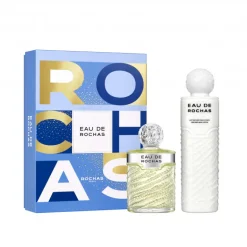 COFFRET EAU ROCHAS EDT + BODY LOTION