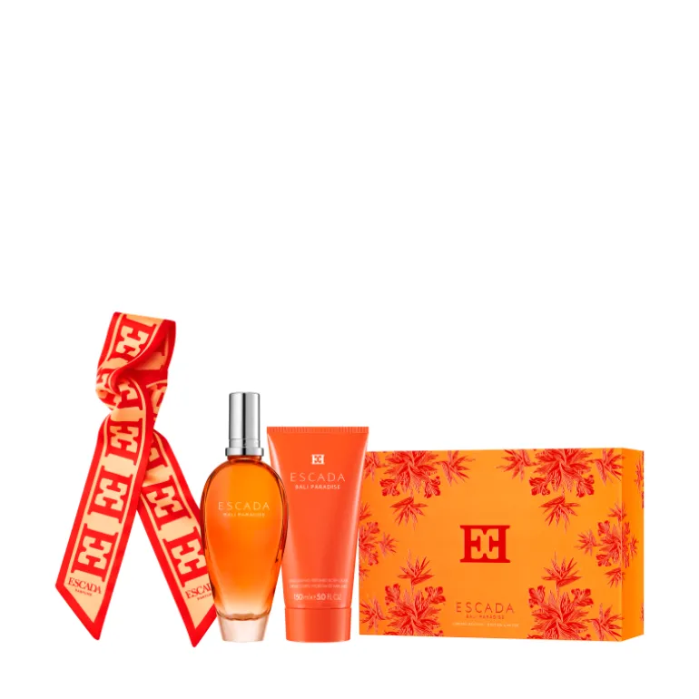 Coffret Escada Bali Paradise Eau de Toilette Limited Edition