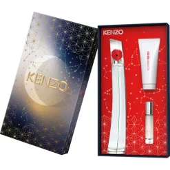 COFFRET FLOWER BY KENZO EAU DE PARFUM 3 PIÈCES