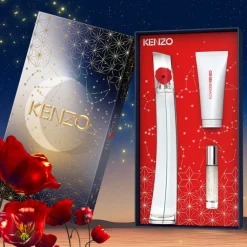 COFFRET FLOWER BY KENZO EAU DE PARFUM 3 PIÈCES