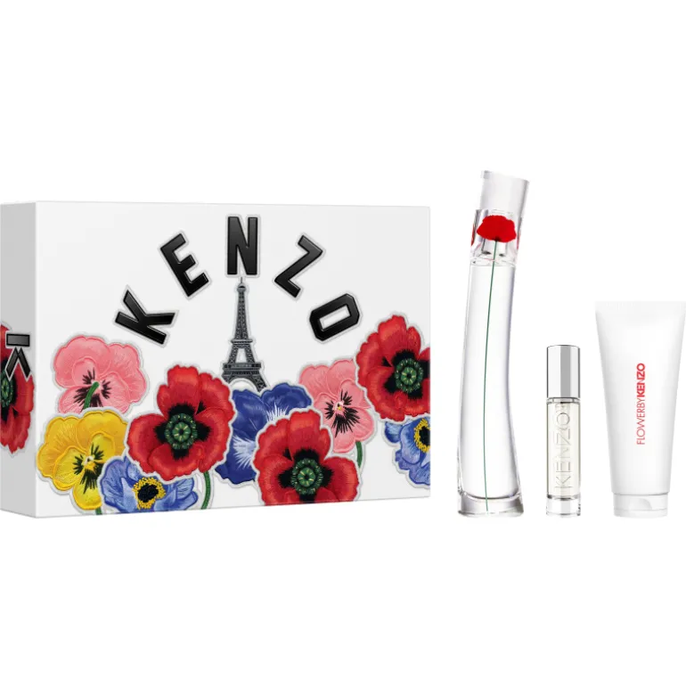 Coffret Flower By Kenzo Eau de Parfum & Body Milk
