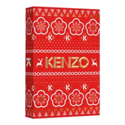 Coffret Flower By Kenzo Eau de Parfum & Travel Spray & Body Milk