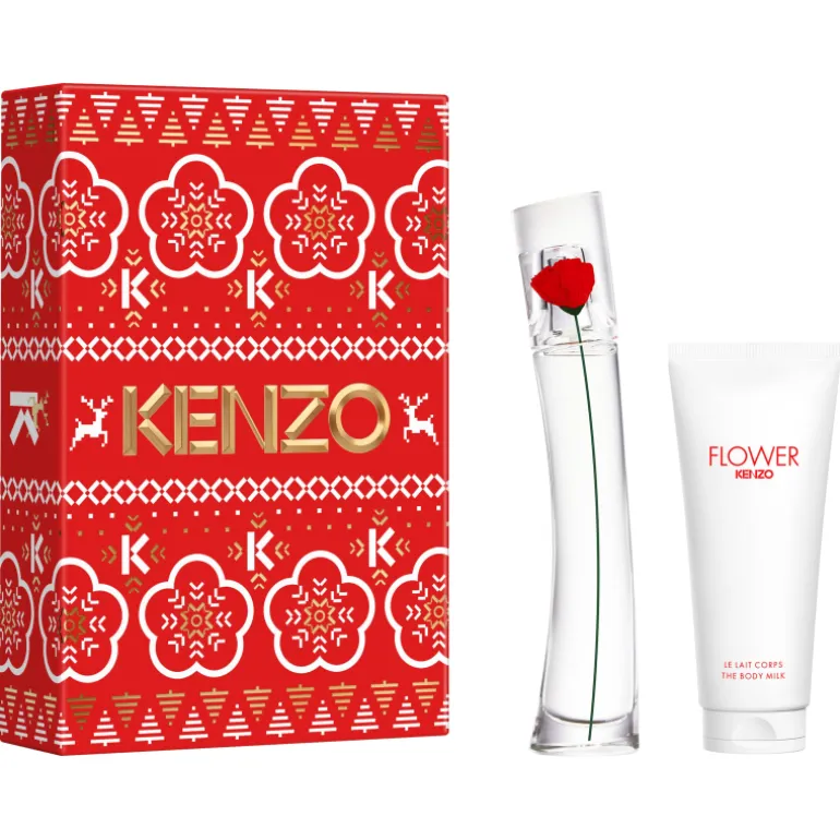 Coffret Flower By Kenzo Eau de Parfum & Body Milk