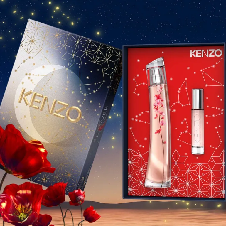 COFFRET FLOWER IKEBANA BY KENZO