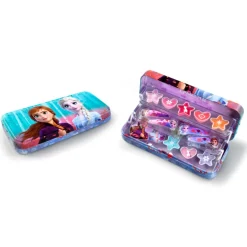 COFFRET FROZEN METAL PENCIL CASE 3 TIERS MAKE UP