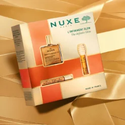 Coffret Glow infinito Huile Prodigieuse Or + Roll & Glow Huile Prodigieuse Or + Rêve de Miel