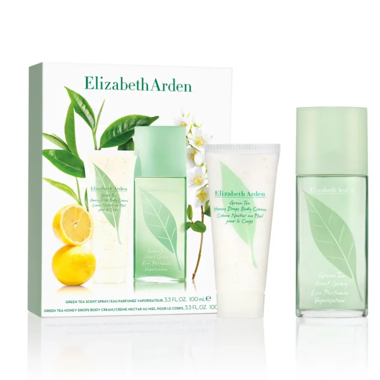 Coffret Green Tea Eau de Parfum & Crème pour le Corps Green Tea Honey Drops