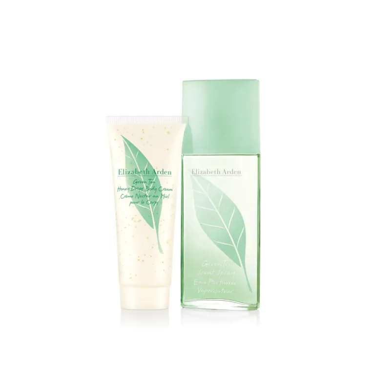 Coffret Green Tea Eau de Parfum & Crème pour le Corps Green Tea Honey Drops