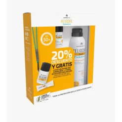 COFFRET HELIOCARE 360º PEDIATRICS CLEAR SPRAY AND STICK SPF50+ + 20% DE RÉDUCTION