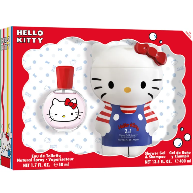 Coffret Hello Kitty Eau De Toilette