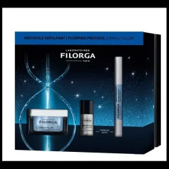 Coffret Hyalu-Filler Crème + Hyalu-Filler Lèvres et Mini-Taille de Cadeaux