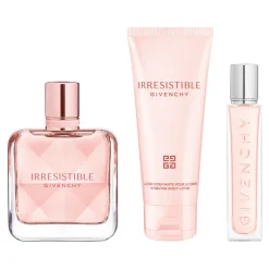 Coffret Irresistible Eau de Parfum & Travel Size & Body Lotion