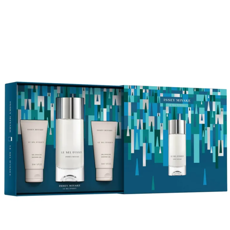 Coffret Le Sel d'Issey Eau de Toilette & Gel Douche
