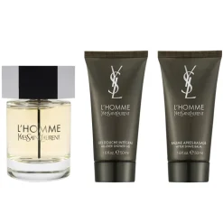 Coffret L’Homme Eau de Toilette & Shower Gel & After Shave