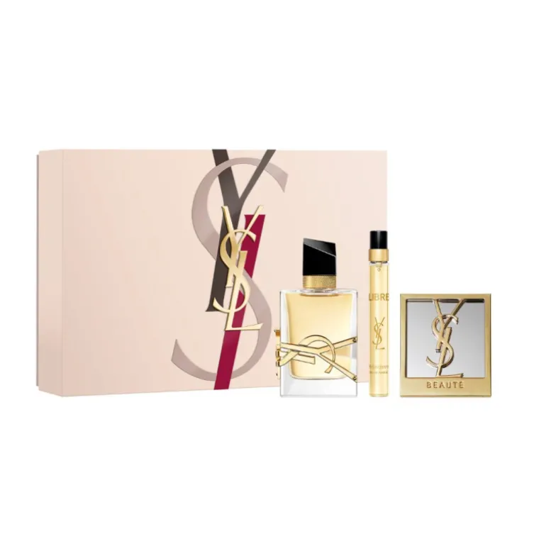 Coffret Libre Eau de Parfum avec Miroir d'or