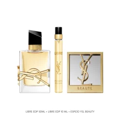 Coffret Libre Eau de Parfum avec Miroir d'or