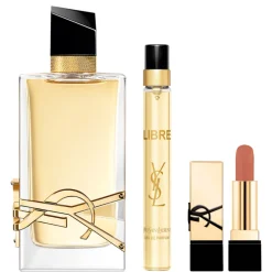 Coffret Libre Eau de Parfum & Rouge Pur Couture Nude
