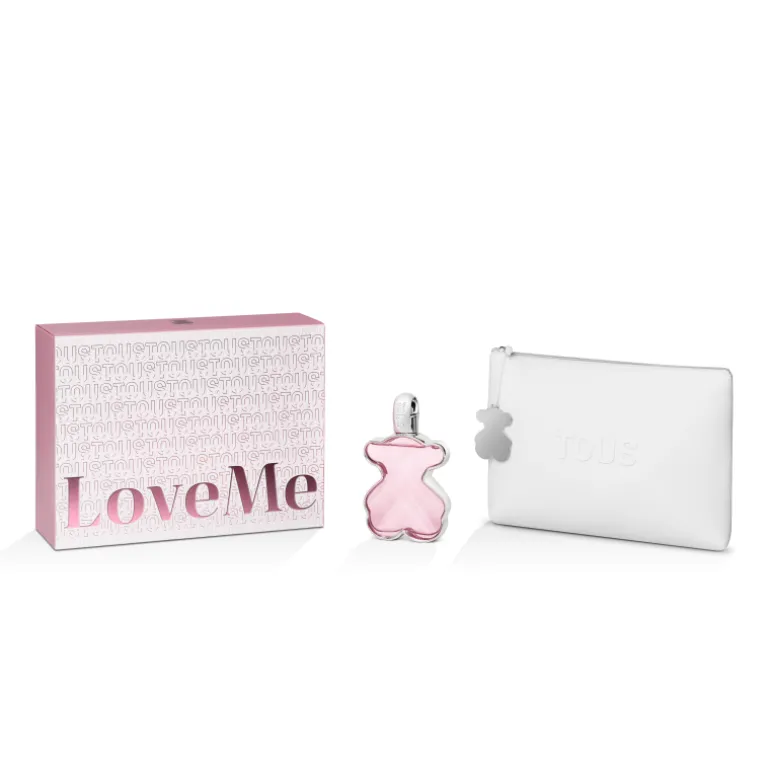 Coffret LoveMe Eau de Parfum & Trousse de Toilette