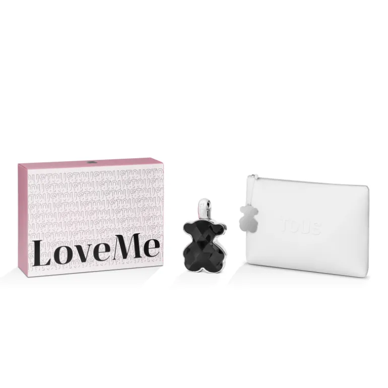 Coffret LoveMe The Onyx Parfum & Trousse de Toilette