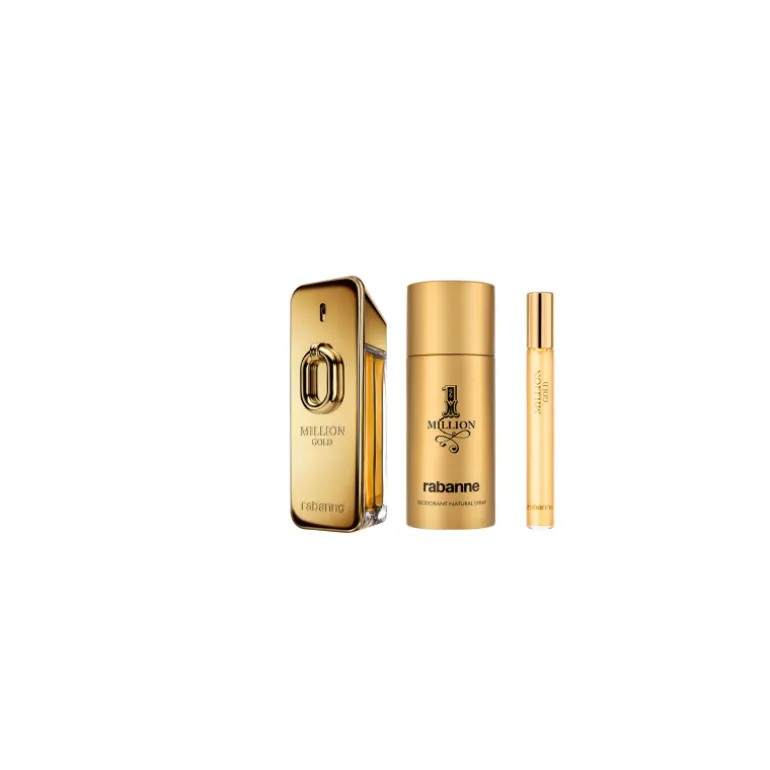 Coffret Million Gold Eau de Parfum Intense