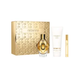 Coffret Million Gold For Her Eau de Parfum Rechargeable