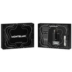 Coffret Montblanc Explorer Eau de Parfum avec Gel Douche