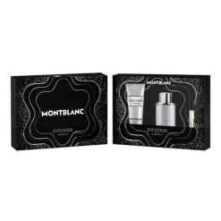 Coffret Montblanc Platinum Eau de Parfum avec Gel Douche