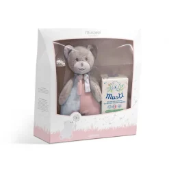 COFFRET MUSTELA MUSTI EAU DE SOIN PARFUM TEDDY BEAR PINK