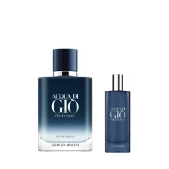 Coffret Noël Acqua di Giò Profondo Eau de Parfum