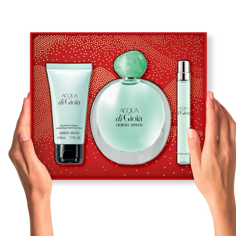 Coffret Noël Armani Acqua di Gioia Eau de Parfum