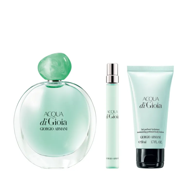 Coffret Noël Armani Acqua di Gioia Eau de Parfum