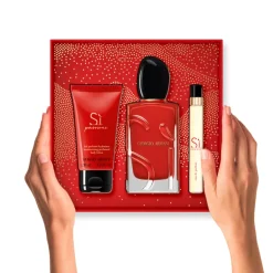 Coffret Noël Armani Sì Passione Eau de Parfum