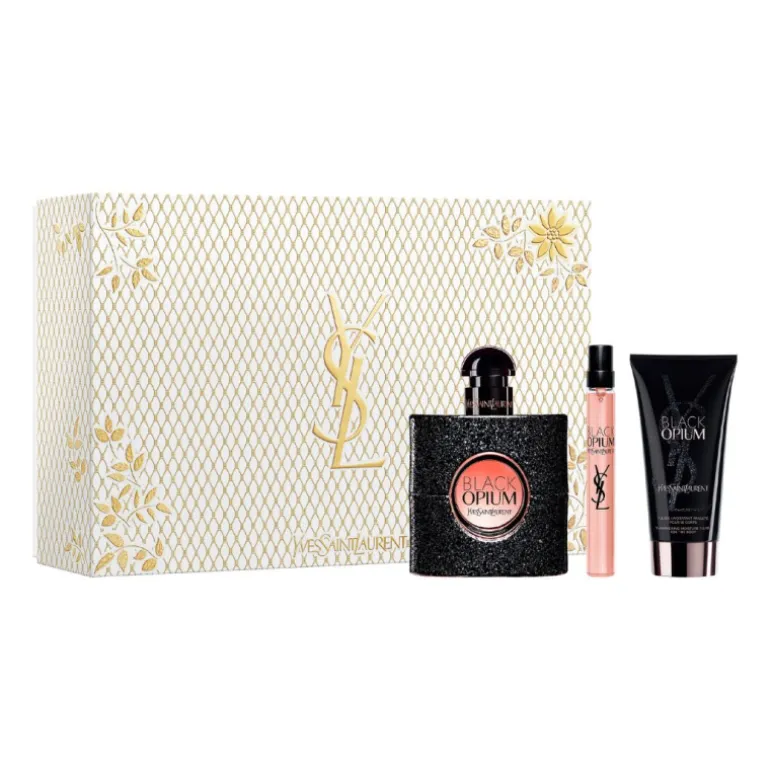 Coffret Noël Black Opium Eau de Parfum + Body Lotion