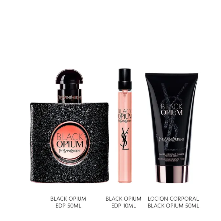 Coffret Noël Black Opium Eau de Parfum + Body Lotion