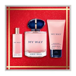 COFFRET NOËL MY WAY EAU DE PARFUM AVEC LOTION CORPORELLE