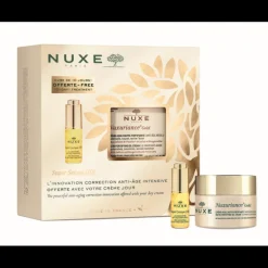 COFFRET NUXURIANCE® GOLD CREAM-HUILE NUTRI-FORTIFIANTE