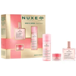 COFFRET PINK FEVER HUILE FLORAL