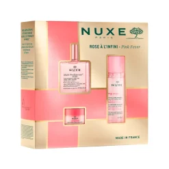 COFFRET PINK FEVER HUILE FLORAL